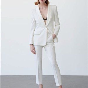 New Zara ZW COLLECTION TUXEDO JACKET